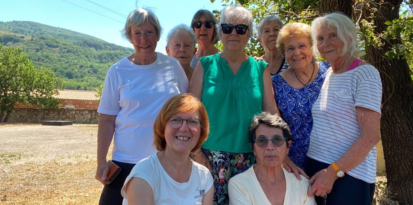 Camp d'été dans l'Hérault